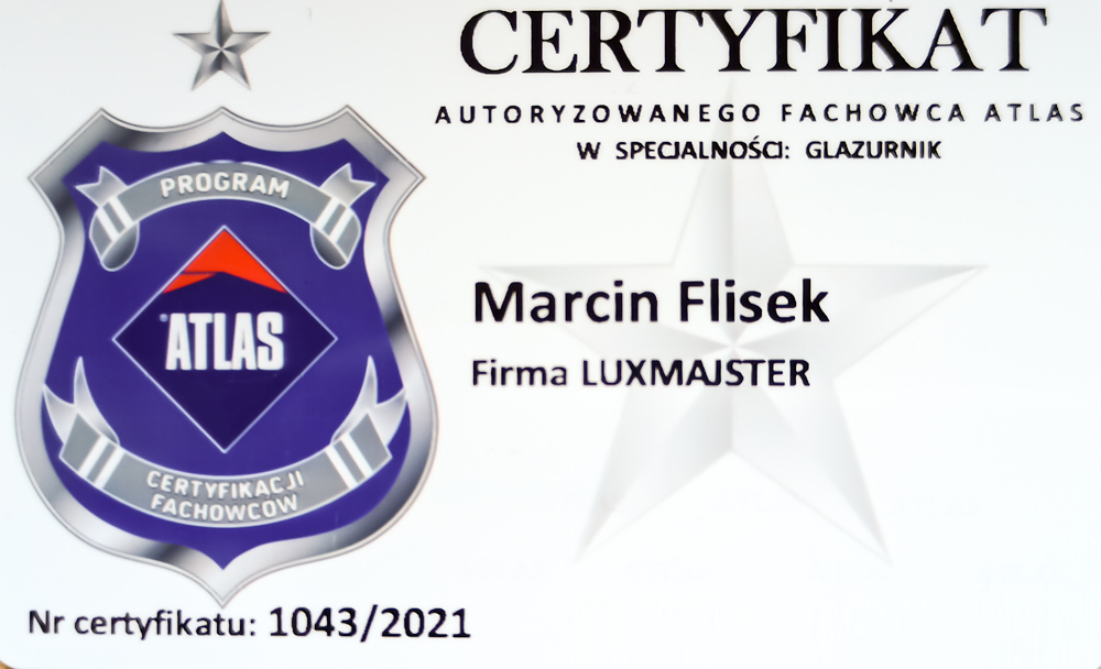certyfikat